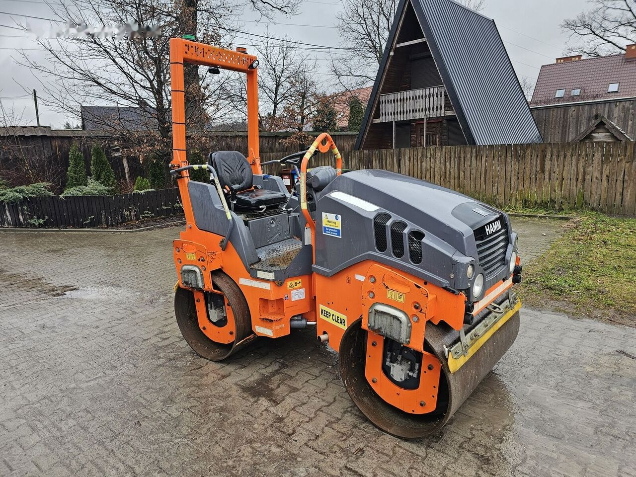 Hamm HD12 VV / 02.2020 / 2695kg / 793HOURS - Mini roller: picture 1 Hamm HD12 VV / 02.2020 / 2695kg / 793HOURS - Mini roller: picture 1
