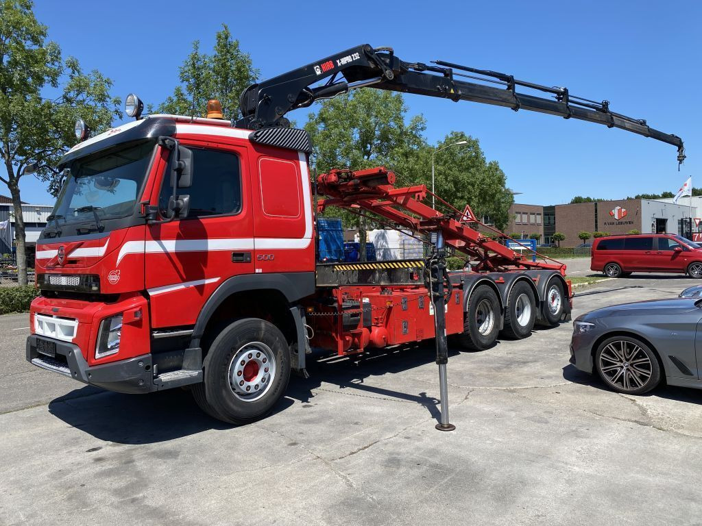 Volvo FMX 500 8X4 + HIAB 232 E-5 + CABLELIFT 28 TON + - Cable system truck, Crane truck: picture 1 Volvo FMX 500 8X4 + HIAB 232 E-5 + CABLELIFT 28 TON + - Cable system truck, Crane truck: picture 1
