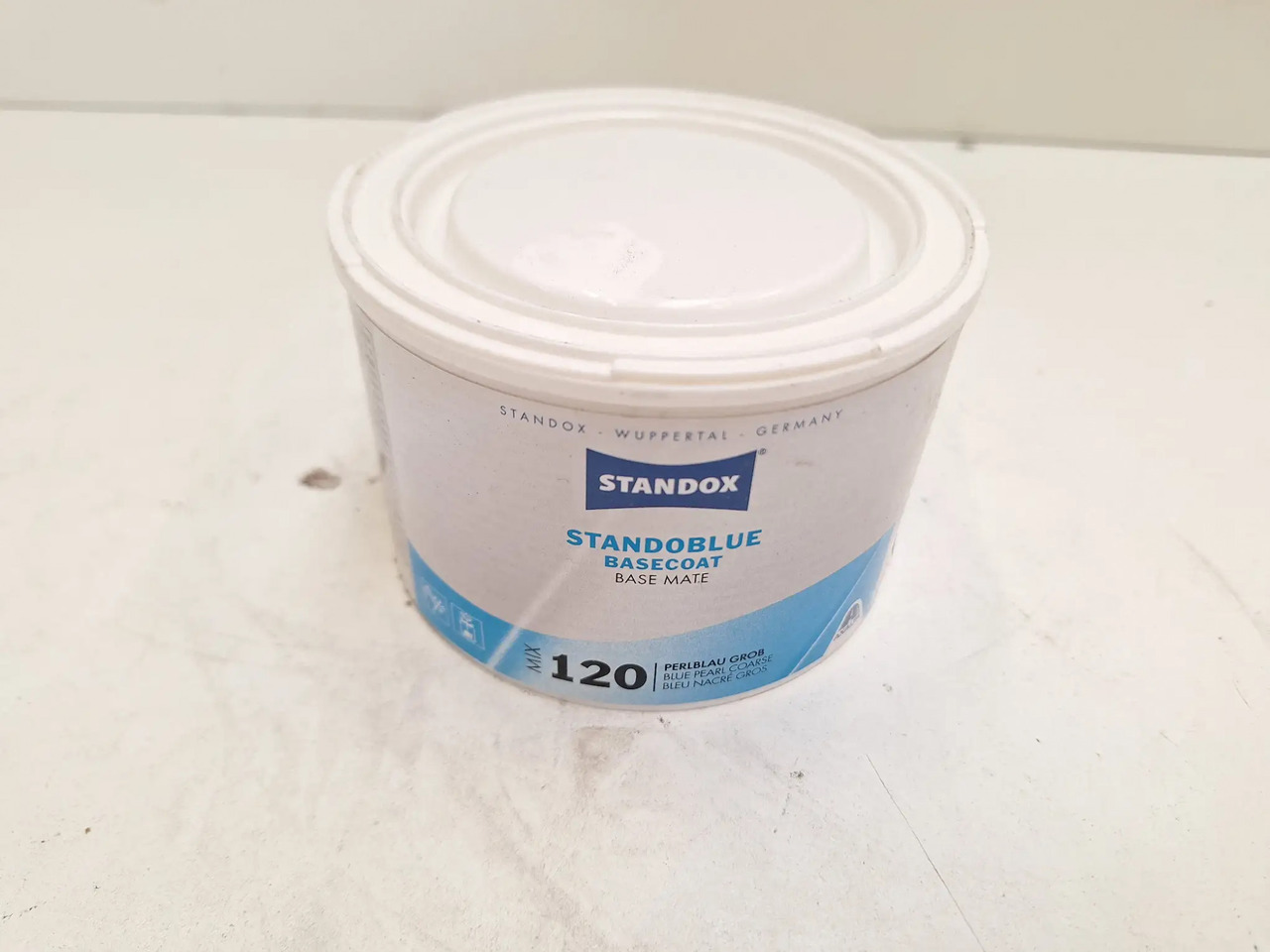 1 Dose Standoblue (Standox) - Workshop equipment: picture 1 1 Dose Standoblue (Standox) - Workshop equipment: picture 1