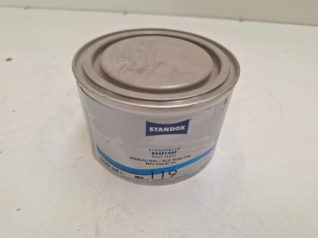 1 Dose Standoblue (Standox) - Workshop equipment: picture 2 1 Dose Standoblue (Standox) - Workshop equipment: picture 2