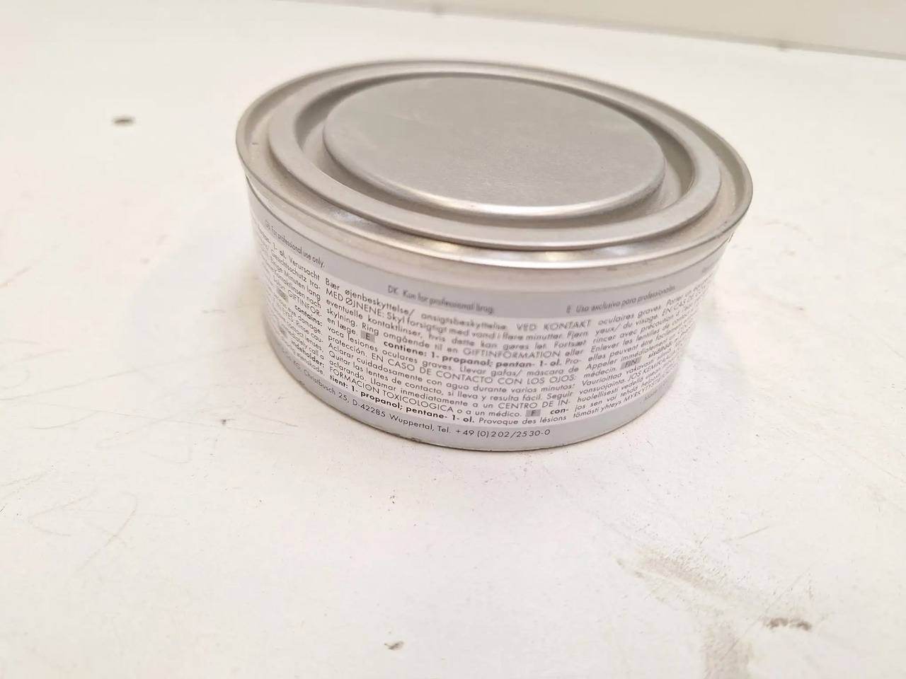 1 Dose Standoblue (Standox) - Workshop equipment: picture 2 1 Dose Standoblue (Standox) - Workshop equipment: picture 2