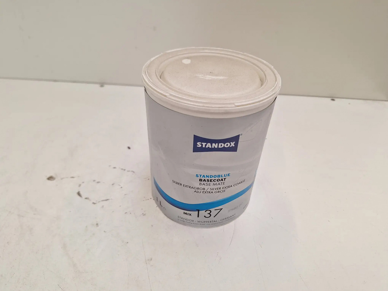 1 Dose Standoblue (Standox) - Workshop equipment: picture 1 1 Dose Standoblue (Standox) - Workshop equipment: picture 1