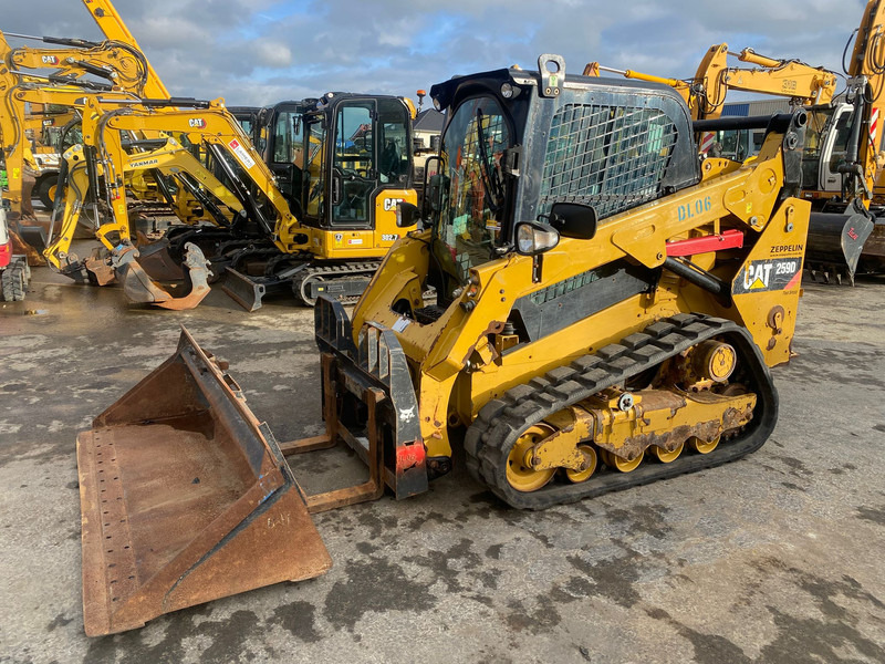Caterpillar 259D NVT - Skid steer loader: picture 2 Caterpillar 259D NVT - Skid steer loader: picture 2