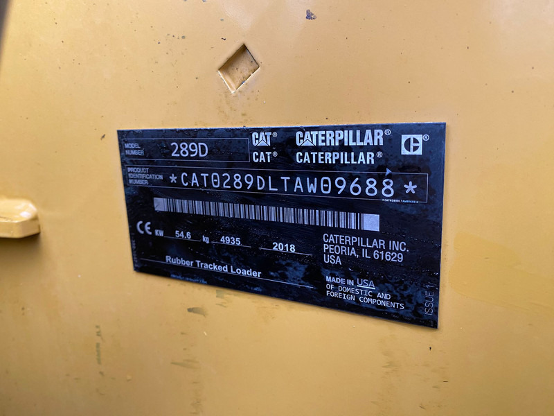 Caterpillar 289D NVT - Skid steer loader: picture 3 Caterpillar 289D NVT - Skid steer loader: picture 3