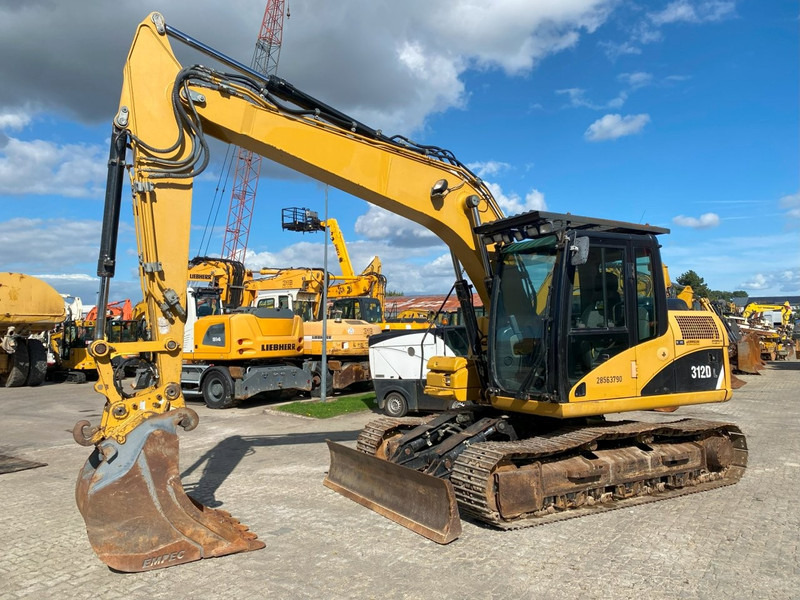 Caterpillar 312 DL NVT - Crawler excavator: picture 2 Caterpillar 312 DL NVT - Crawler excavator: picture 2