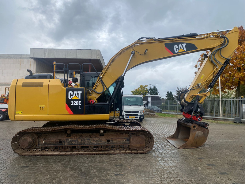 Caterpillar 320 EL NVT - Crawler excavator: picture 4 Caterpillar 320 EL NVT - Crawler excavator: picture 4
