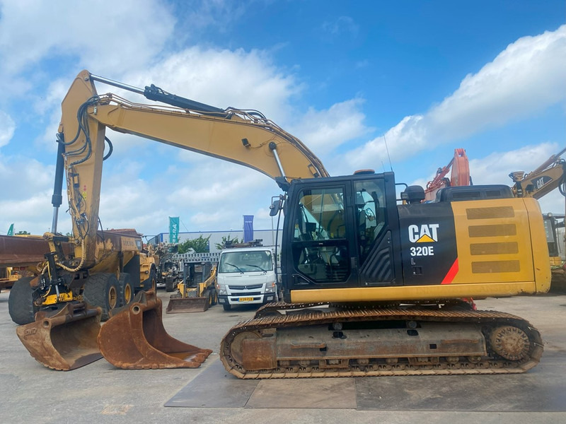 Caterpillar 320 EL NVT - Crawler excavator: picture 1 Caterpillar 320 EL NVT - Crawler excavator: picture 1
