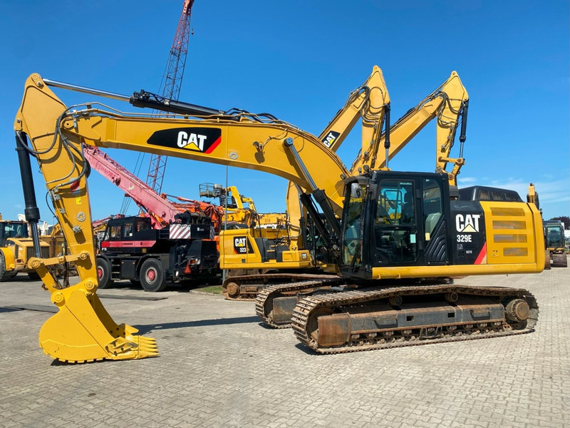 Caterpillar 329 ELN NVT - Crawler excavator: picture 2 Caterpillar 329 ELN NVT - Crawler excavator: picture 2