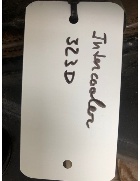 Caterpillar CAT 323D aftercooler OEM 4530619 - Intercooler: picture 2 Caterpillar CAT 323D aftercooler OEM 4530619 - Intercooler: picture 2