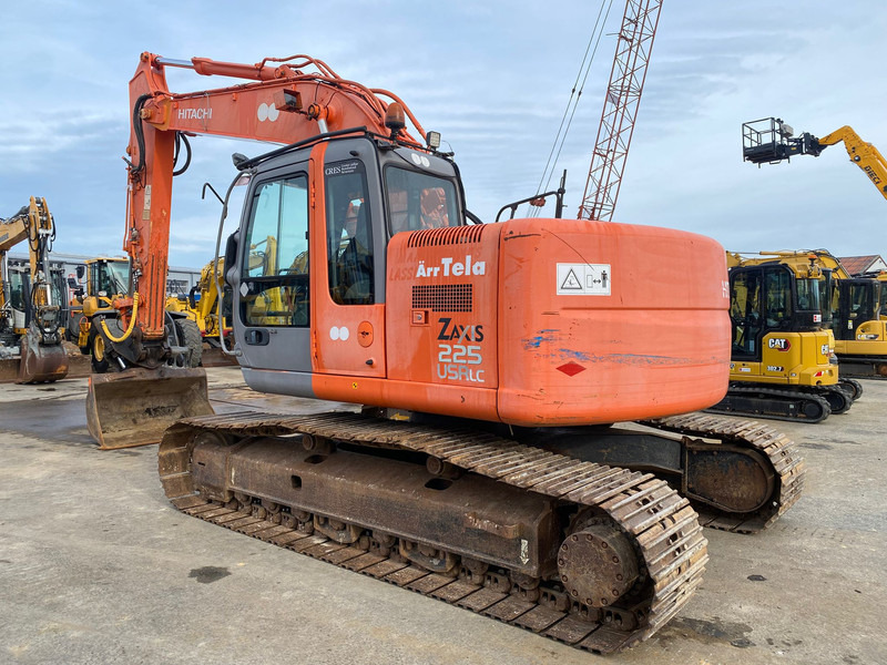 Hitachi ZX 225 USRLC NVT - Crawler excavator: picture 2 Hitachi ZX 225 USRLC NVT - Crawler excavator: picture 2