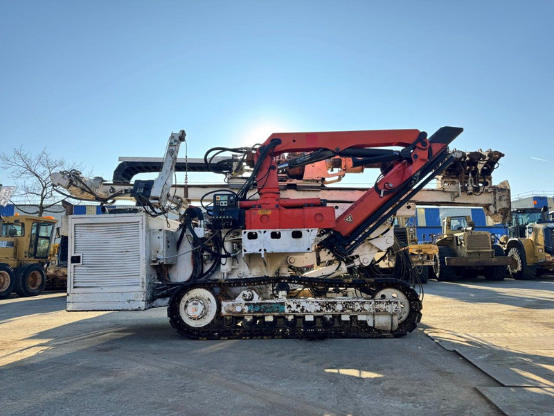 Klemm KR 805-1 NVT - Drilling rig: picture 1 Klemm KR 805-1 NVT - Drilling rig: picture 1