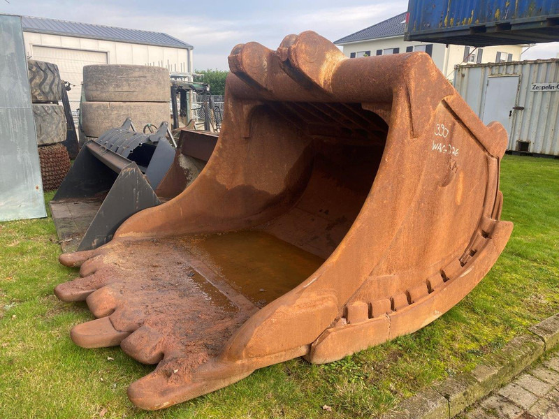 KleppMek CAT 390 Heavy Duty KM4 - 8000 - Bucket: picture 1 KleppMek CAT 390 Heavy Duty KM4 - 8000 - Bucket: picture 1