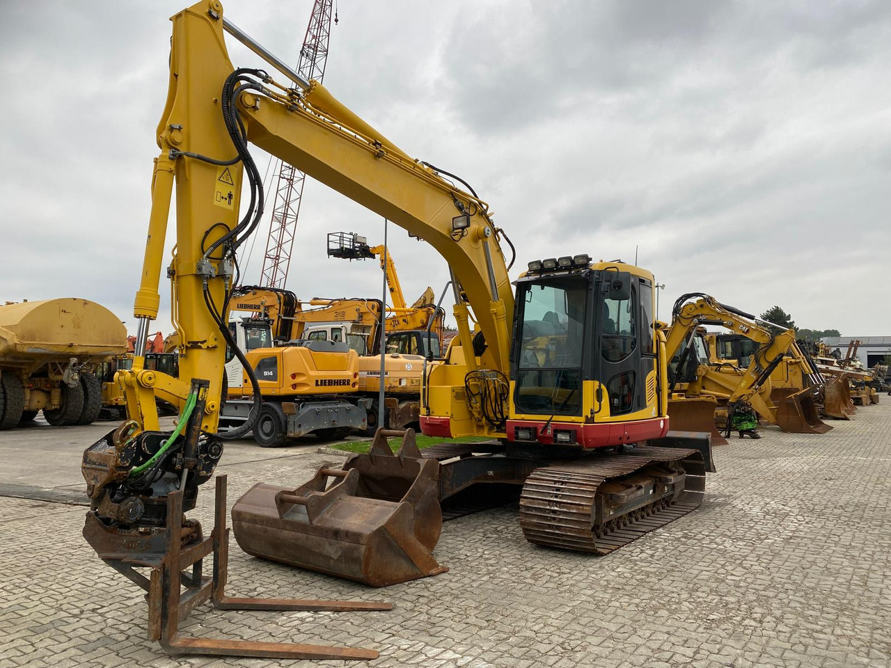 Komatsu PC138US-11 - Crawler excavator: picture 2 Komatsu PC138US-11 - Crawler excavator: picture 2