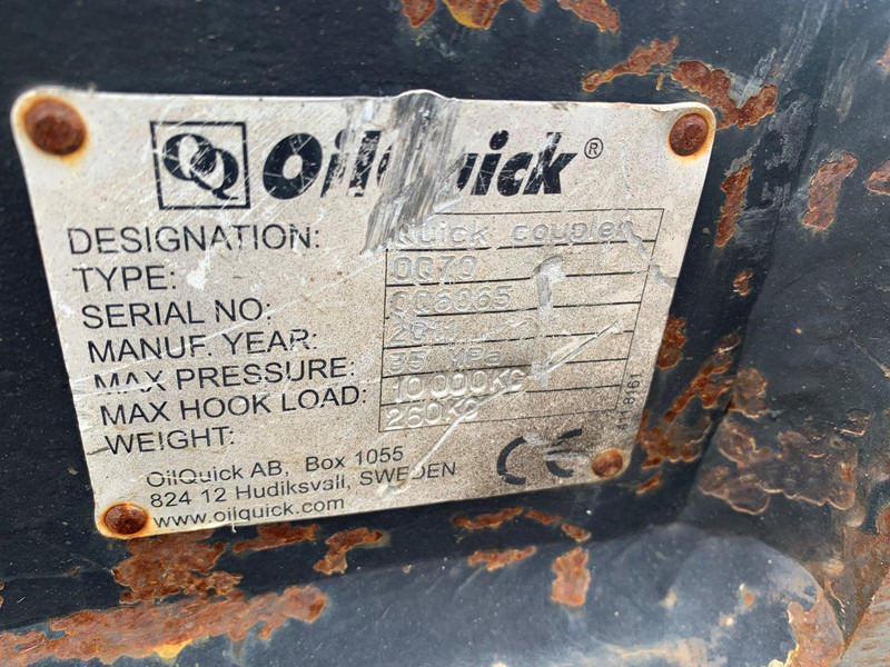 Quick coupler Oil Quick OQ 70: picture 16