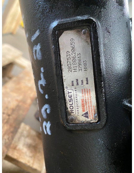 Onbekend HX83 - Turbo: picture 2 Onbekend HX83 - Turbo: picture 2