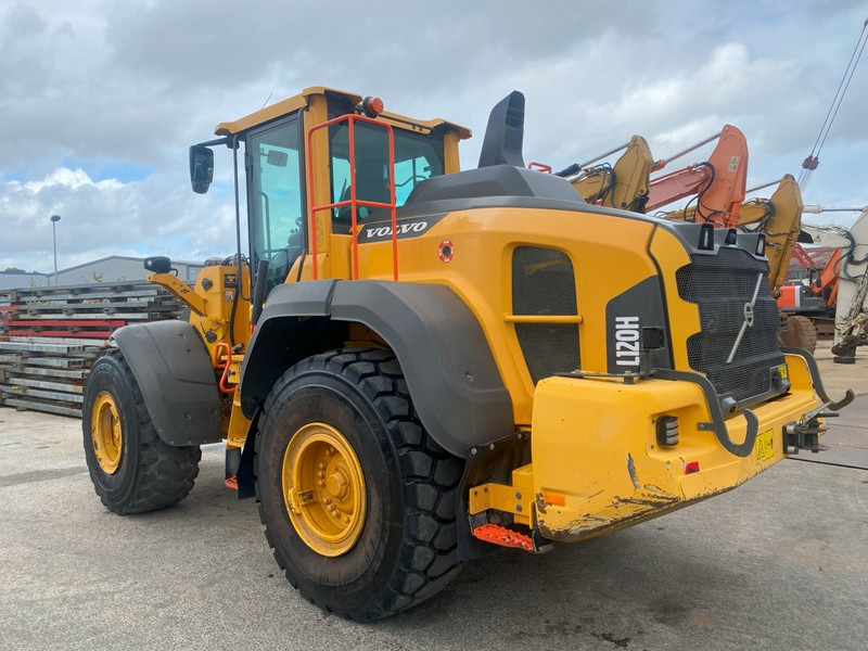 Volvo L120H NVT - Wheel loader: picture 2 Volvo L120H NVT - Wheel loader: picture 2