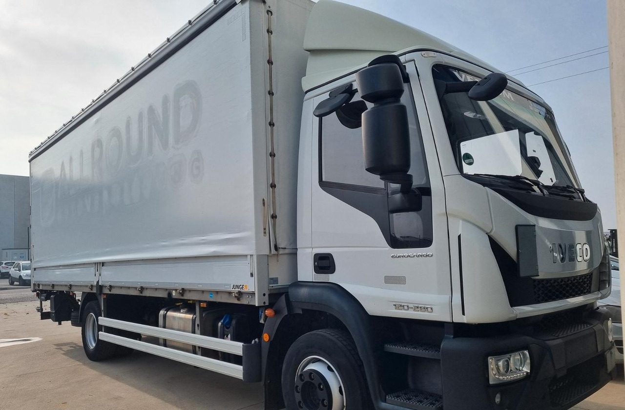Iveco 120e25p centin asponda euro 6 - Curtainsider truck: picture 2 Iveco 120e25p centin asponda euro 6 - Curtainsider truck: picture 2