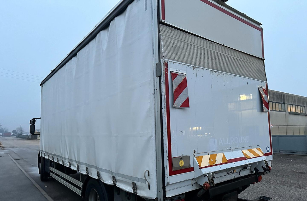 Iveco 180 e 28 e6 centina teli scorrevoli e sponda - Curtainsider truck: picture 4 Iveco 180 e 28 e6 centina teli scorrevoli e sponda - Curtainsider truck: picture 4