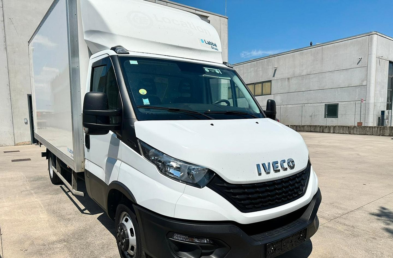Iveco daily 35c16 euro 6 furgone e sponda - Box van: picture 2 Iveco daily 35c16 euro 6 furgone e sponda - Box van: picture 2