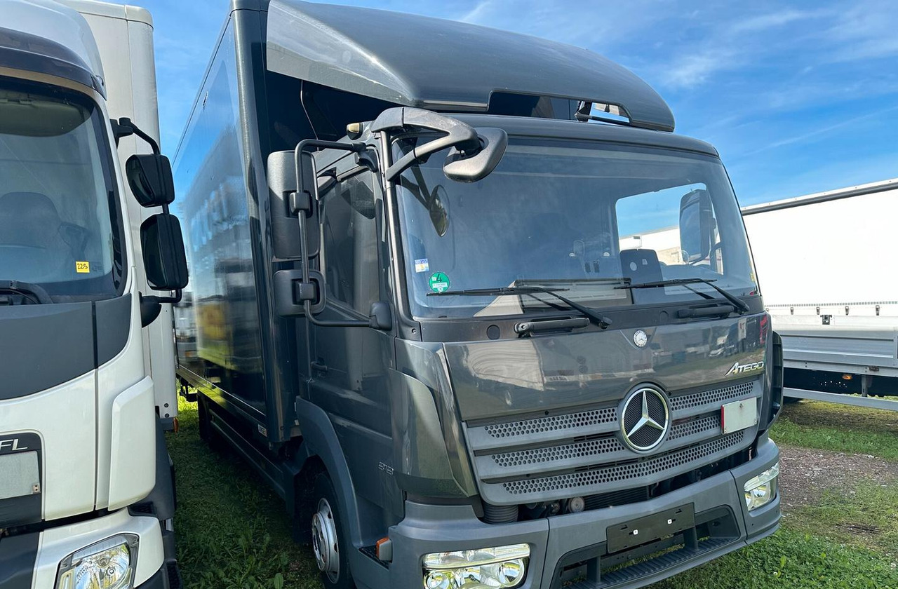 MERCEDES 818 FURGONE 7 MT E SPONDA EURO 6 - Box truck: picture 2 MERCEDES 818 FURGONE 7 MT E SPONDA EURO 6 - Box truck: picture 2