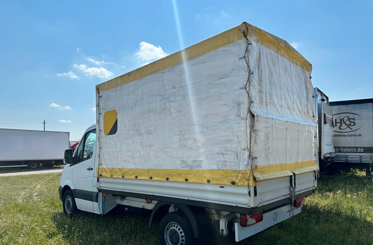 Mercedes Benz 211 centina euro 6 - Curtain side van: picture 3 Mercedes Benz 211 centina euro 6 - Curtain side van: picture 3