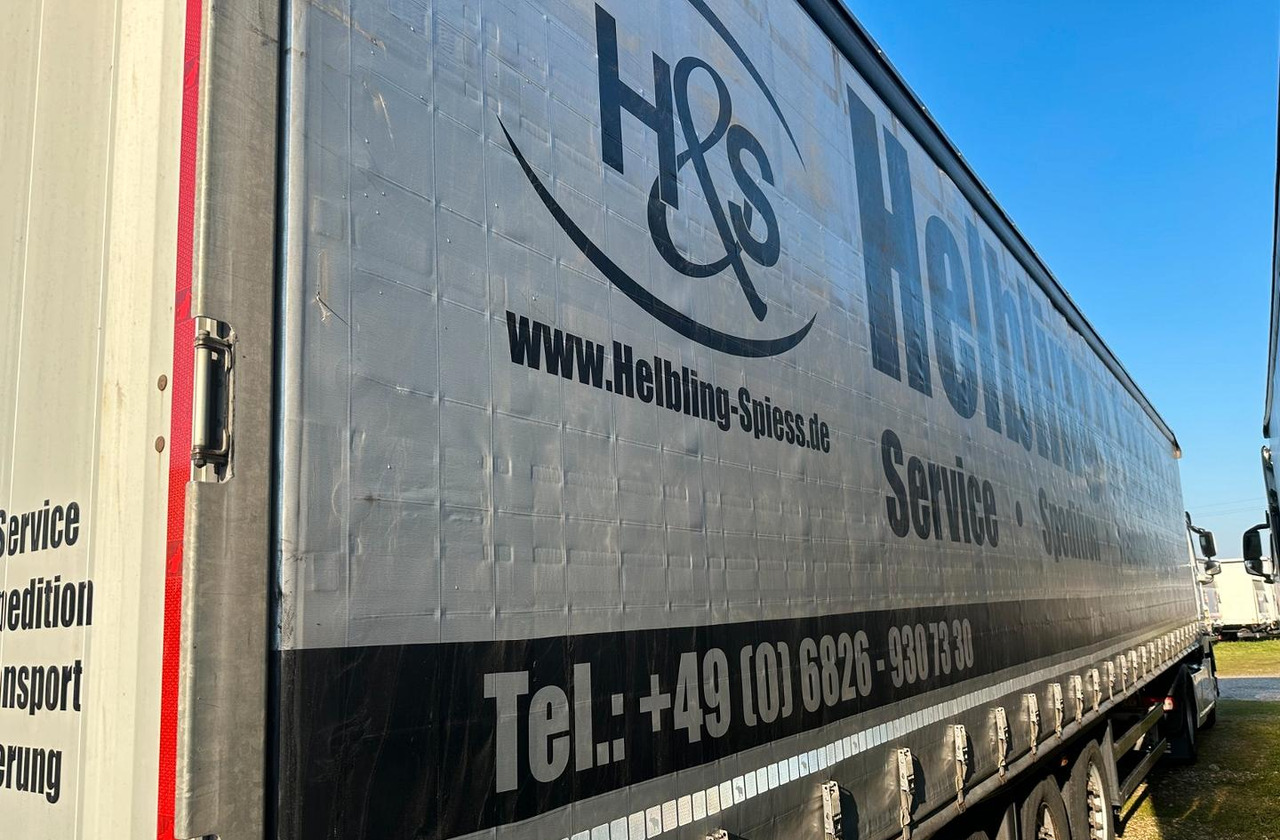 Semirimorchio schmitz cargobull 3 assi - Curtainsider semi-trailer: picture 1 Semirimorchio schmitz cargobull 3 assi - Curtainsider semi-trailer: picture 1