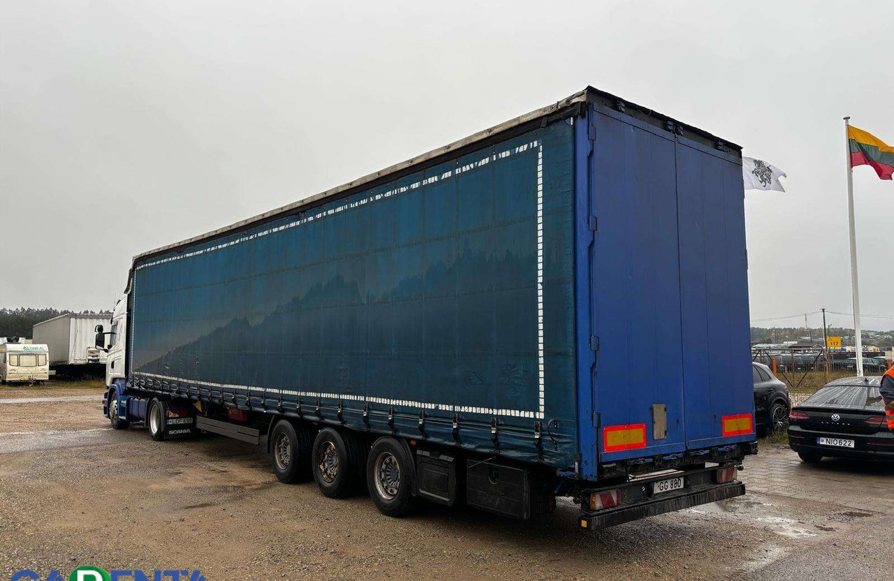 Kögel SN 24 MEGA SAF - Curtainsider semi-trailer: picture 2 Kögel SN 24 MEGA SAF - Curtainsider semi-trailer: picture 2