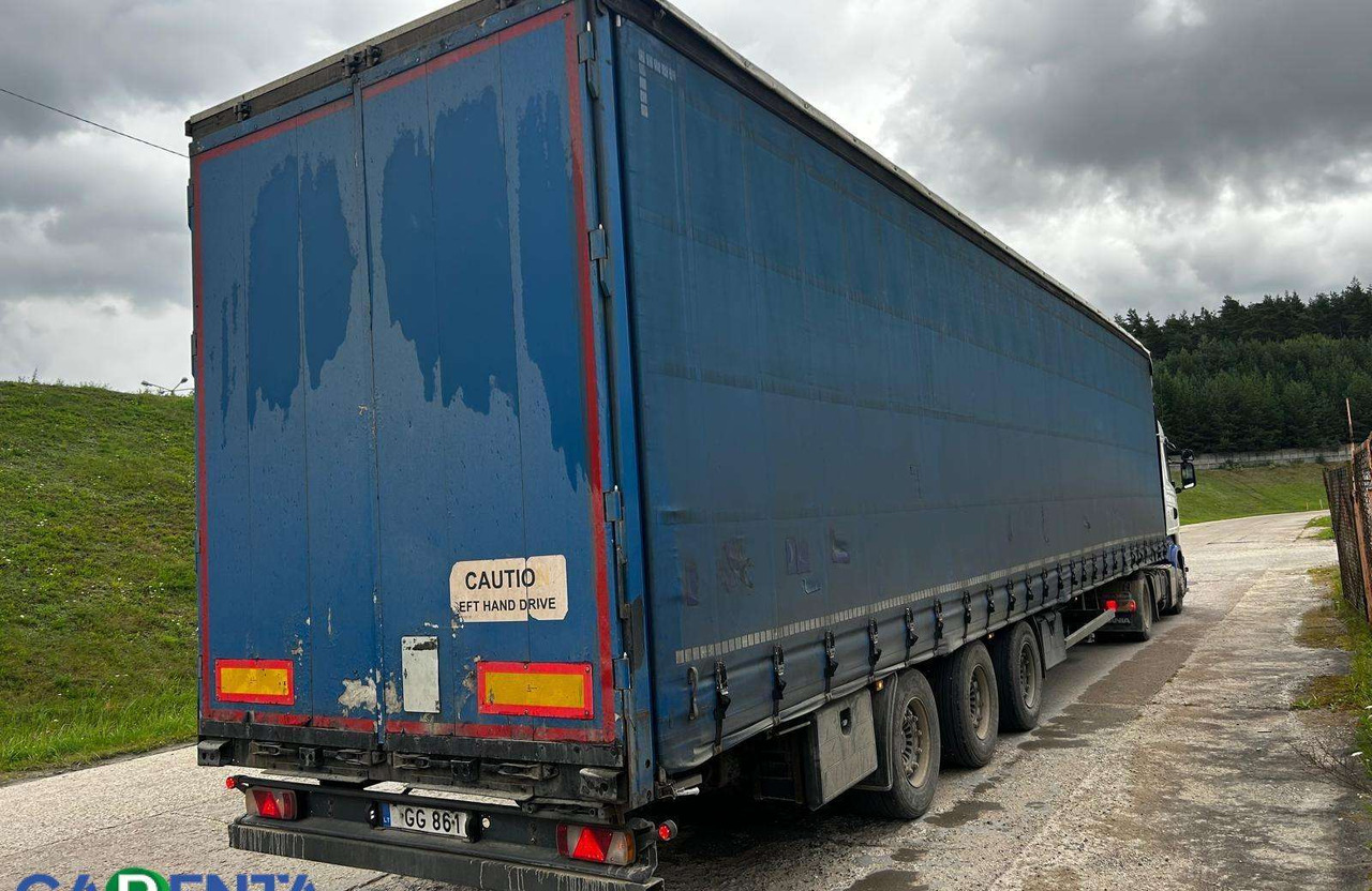 Kögel SN 24 MEGA SAF - Curtainsider semi-trailer: picture 2 Kögel SN 24 MEGA SAF - Curtainsider semi-trailer: picture 2