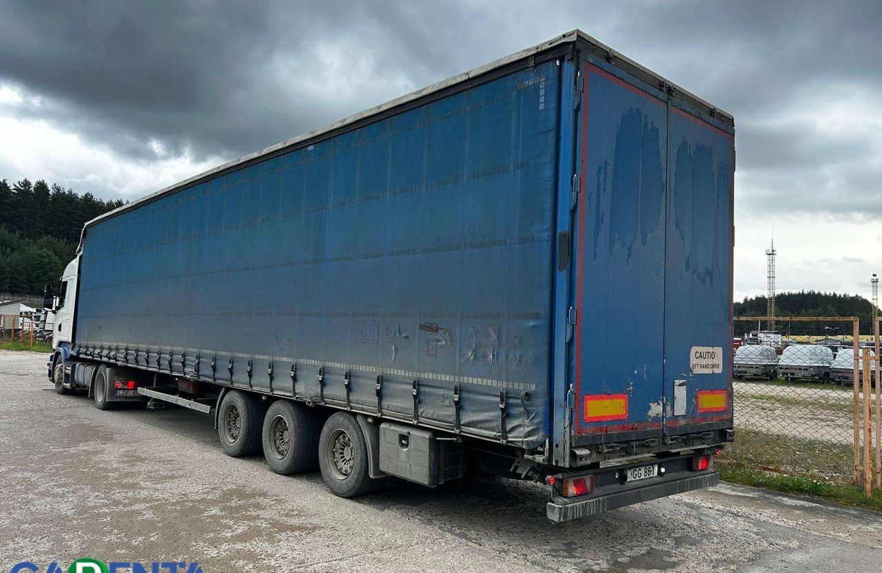 Kögel SN 24 MEGA SAF - Curtainsider semi-trailer: picture 1 Kögel SN 24 MEGA SAF - Curtainsider semi-trailer: picture 1
