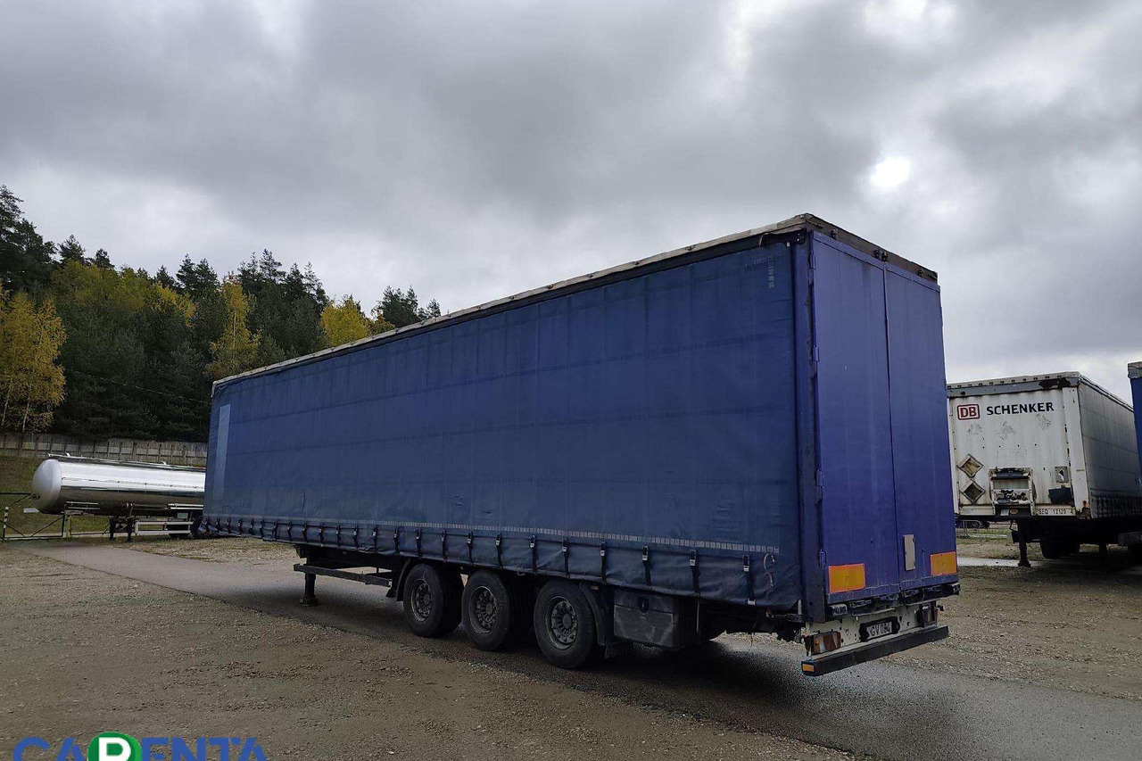 Kögel SN 24 MEGA SAF - Curtainsider semi-trailer: picture 2 Kögel SN 24 MEGA SAF - Curtainsider semi-trailer: picture 2