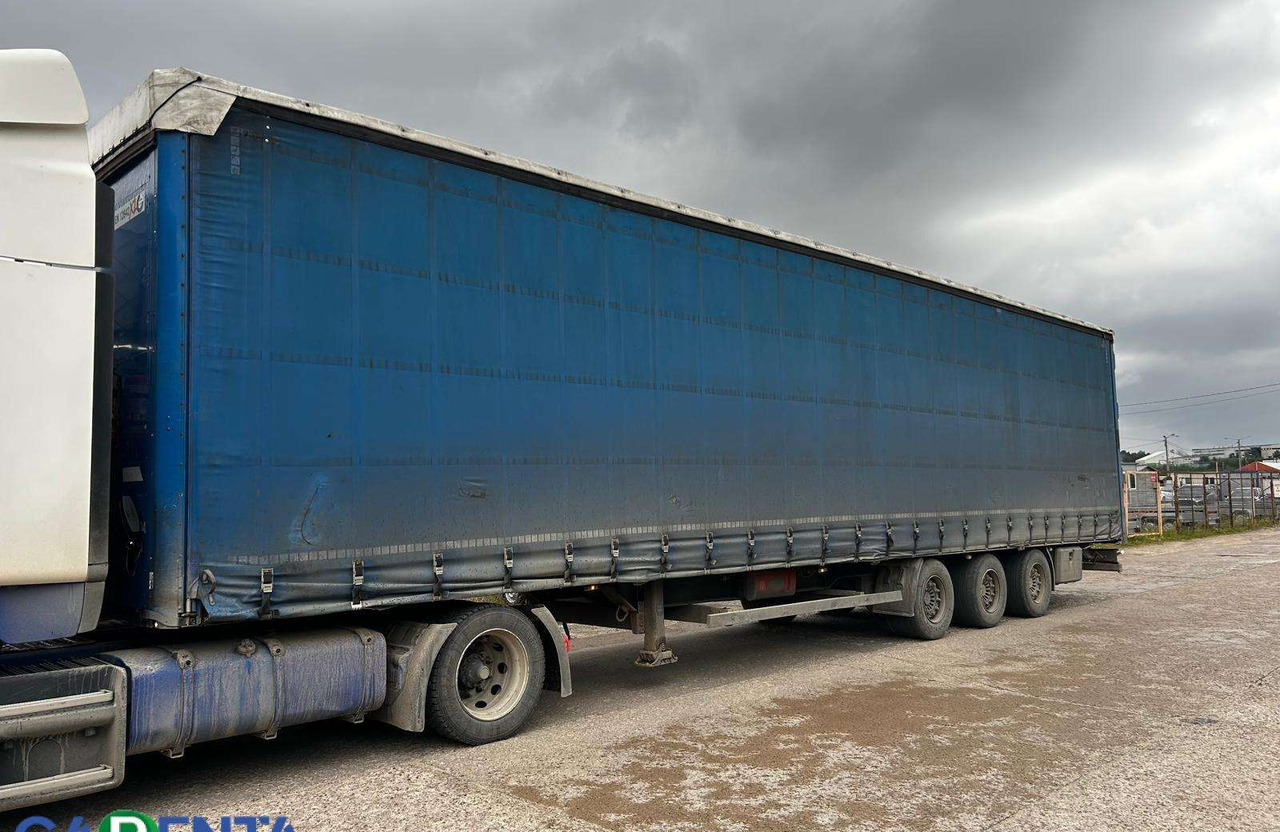 Kögel SN 24 MEGA SAF - Curtainsider semi-trailer: picture 3 Kögel SN 24 MEGA SAF - Curtainsider semi-trailer: picture 3