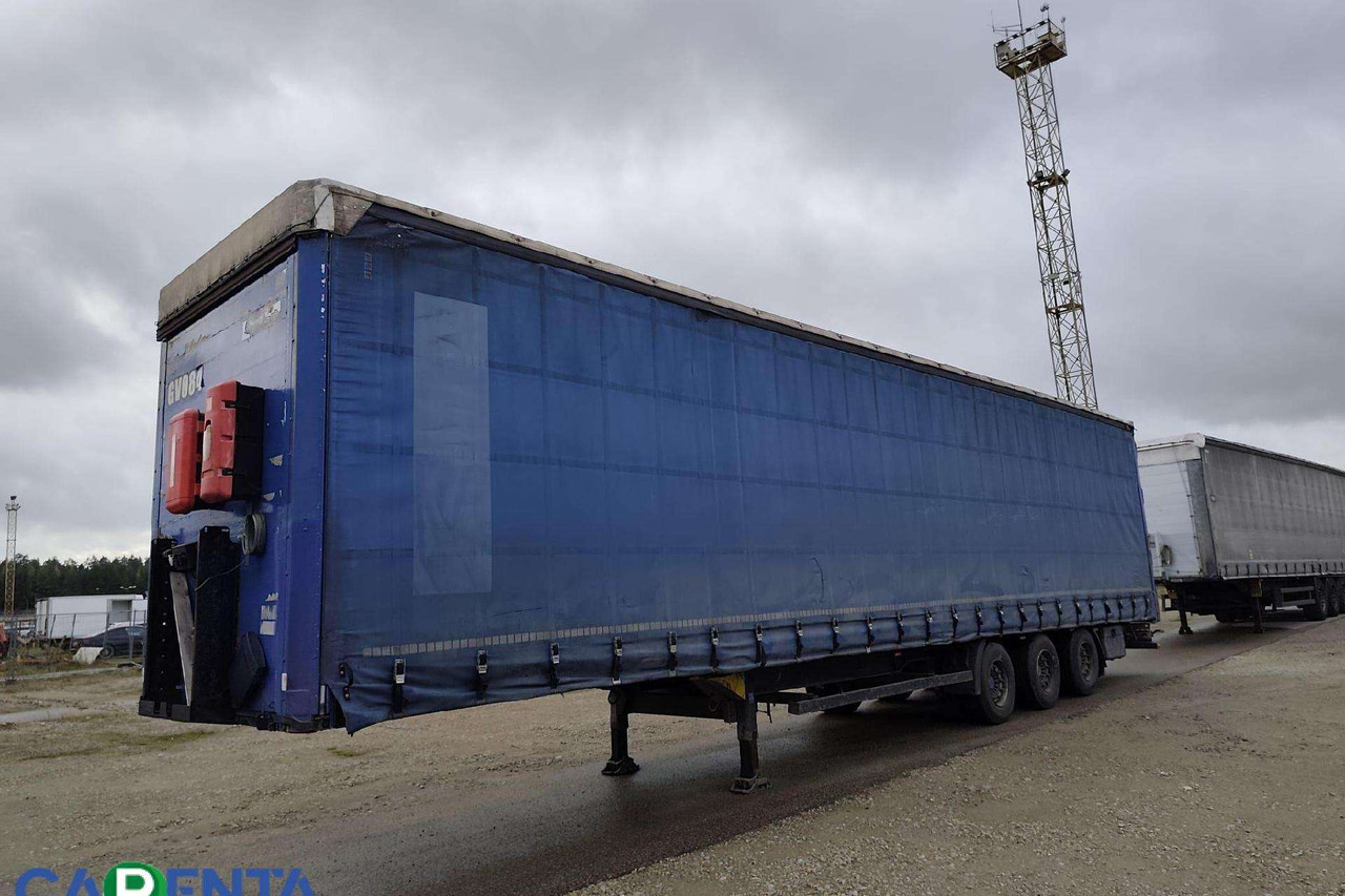 Kögel SN 24 MEGA SAF - Curtainsider semi-trailer: picture 4 Kögel SN 24 MEGA SAF - Curtainsider semi-trailer: picture 4