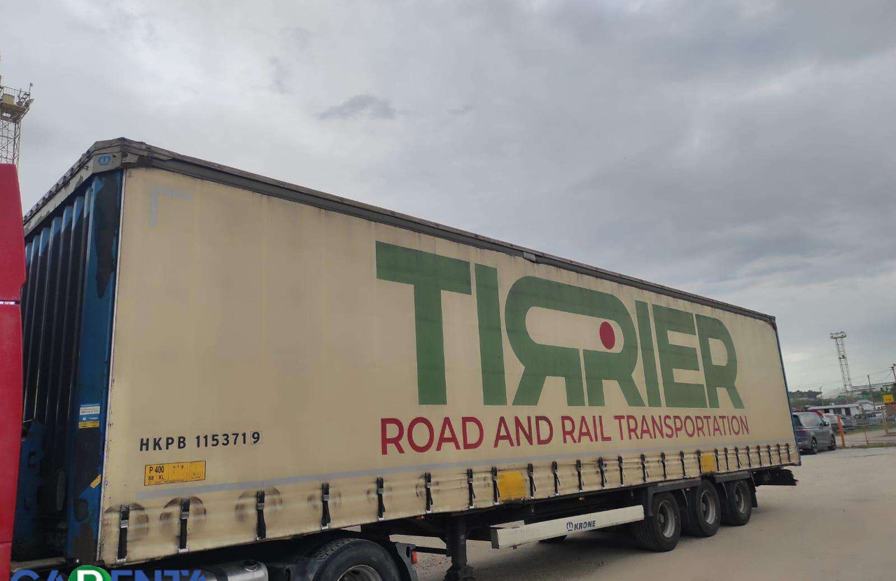 Krone SD 24 MEGA - Curtainsider semi-trailer: picture 3 Krone SD 24 MEGA - Curtainsider semi-trailer: picture 3
