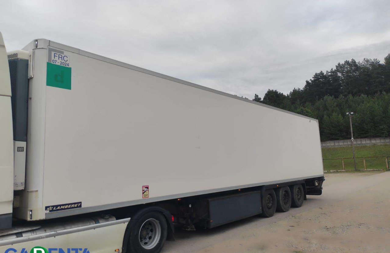 Lamberet SR2 GL - Refrigerator semi-trailer: picture 2 Lamberet SR2 GL - Refrigerator semi-trailer: picture 2