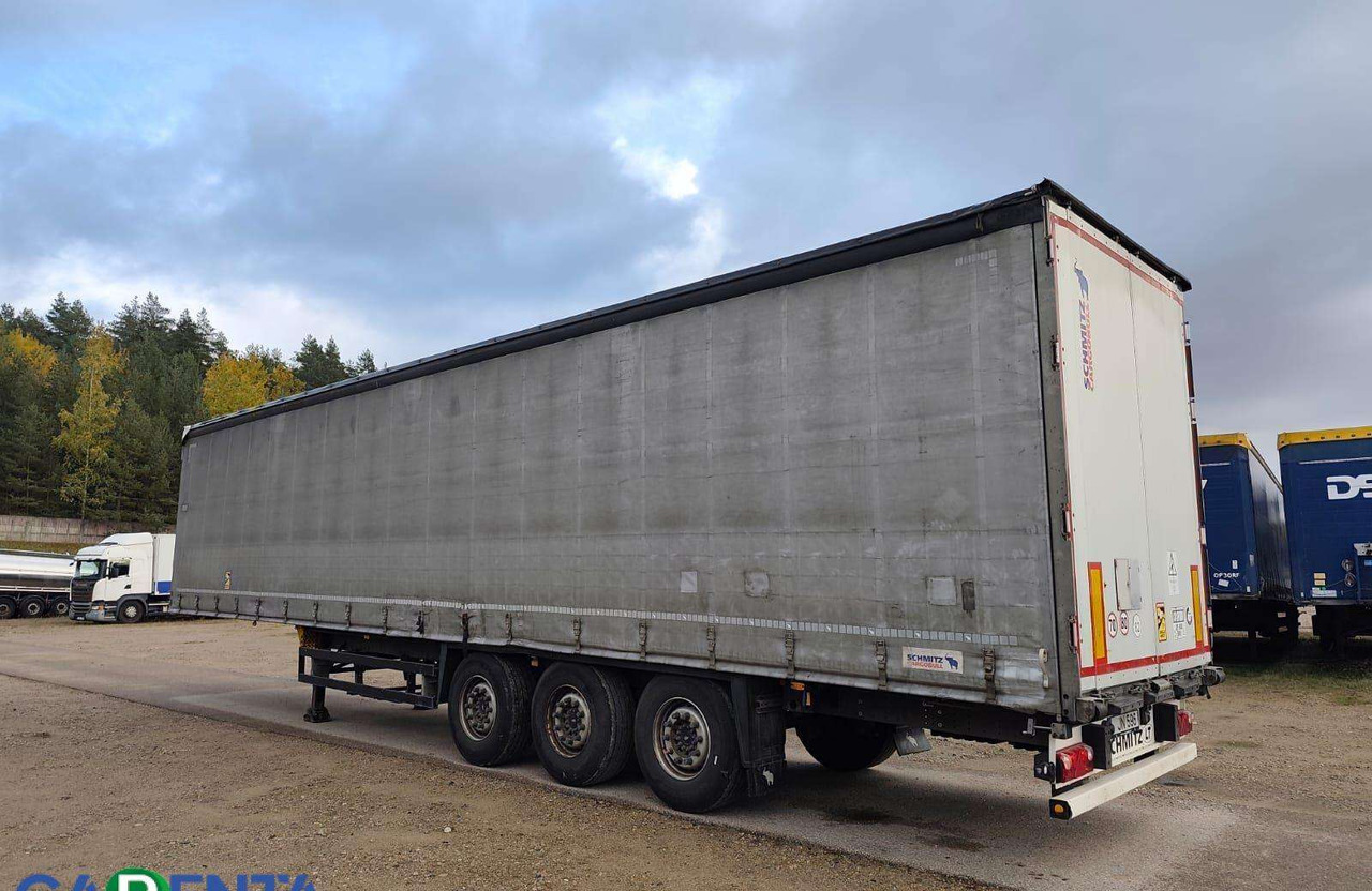 Schmitz SCB*S3T - Curtainsider semi-trailer: picture 2 Schmitz SCB*S3T - Curtainsider semi-trailer: picture 2