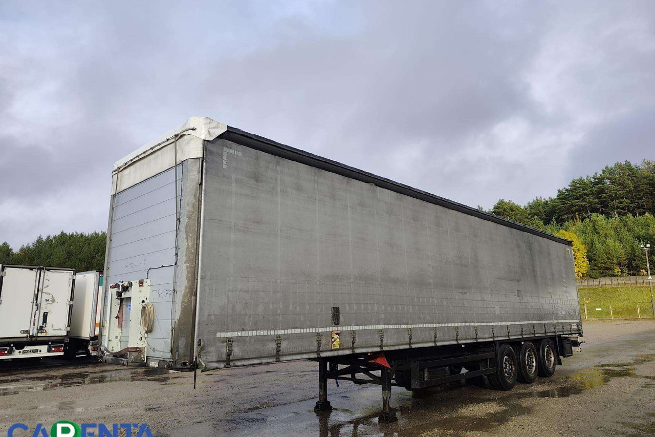 Schmitz SCB*S3T - Curtainsider semi-trailer: picture 1 Schmitz SCB*S3T - Curtainsider semi-trailer: picture 1