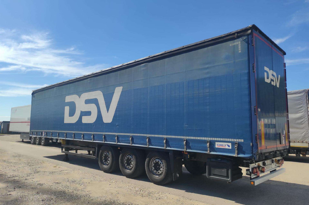 Schmitz SCB* S3T - Curtainsider semi-trailer: picture 4 Schmitz SCB* S3T - Curtainsider semi-trailer: picture 4