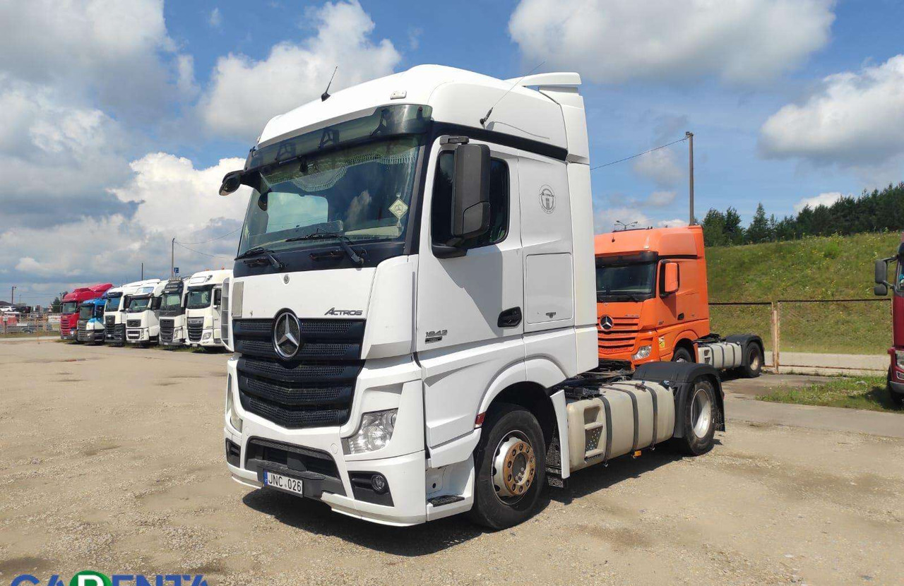 Mercedes-Benz Actros1842 - Tractor unit: picture 1 Mercedes-Benz Actros1842 - Tractor unit: picture 1