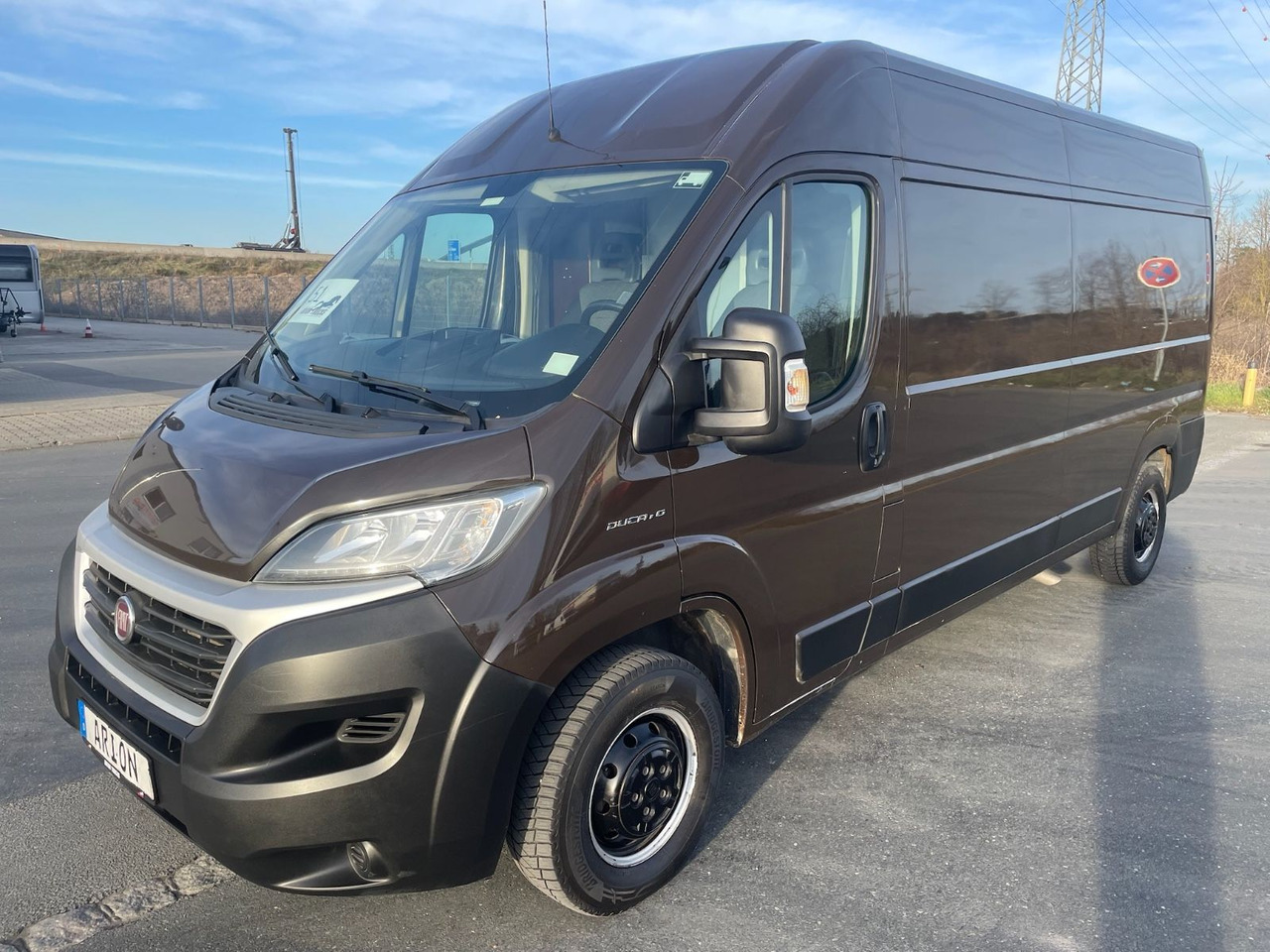 Fiat Ducato 33 130 L3H2 Kastenwagen/AC/Kamera/EU6 - Small van: picture 3 Fiat Ducato 33 130 L3H2 Kastenwagen/AC/Kamera/EU6 - Small van: picture 3
