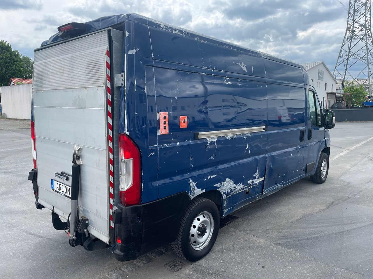 Panel van Fiat Ducato 35 L3H2 Kastenwagen/LBW/DHOLLANDIA/AC/EU6: picture 6