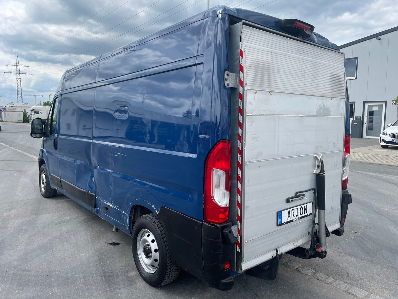 Fiat Ducato 35 L3H2 Kastenwagen/LBW/DHOLLANDIA/AC/EU6 - Panel van: picture 4 Fiat Ducato 35 L3H2 Kastenwagen/LBW/DHOLLANDIA/AC/EU6 - Panel van: picture 4