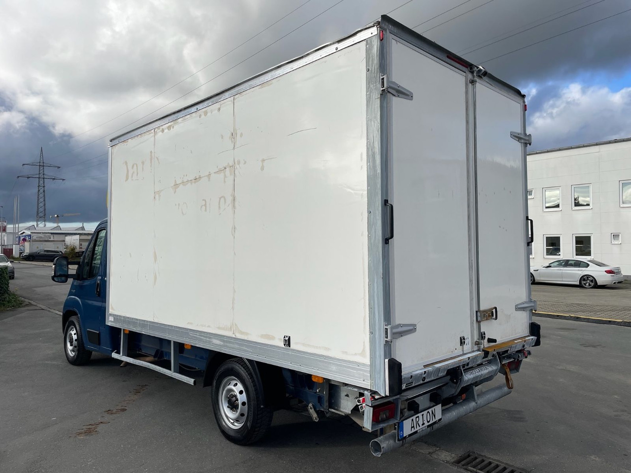 Fiat Ducato Maxi 30 L4H2 Koffer/LBW/AC/NAV/CAM/EU6 - Box van: picture 5 Fiat Ducato Maxi 30 L4H2 Koffer/LBW/AC/NAV/CAM/EU6 - Box van: picture 5