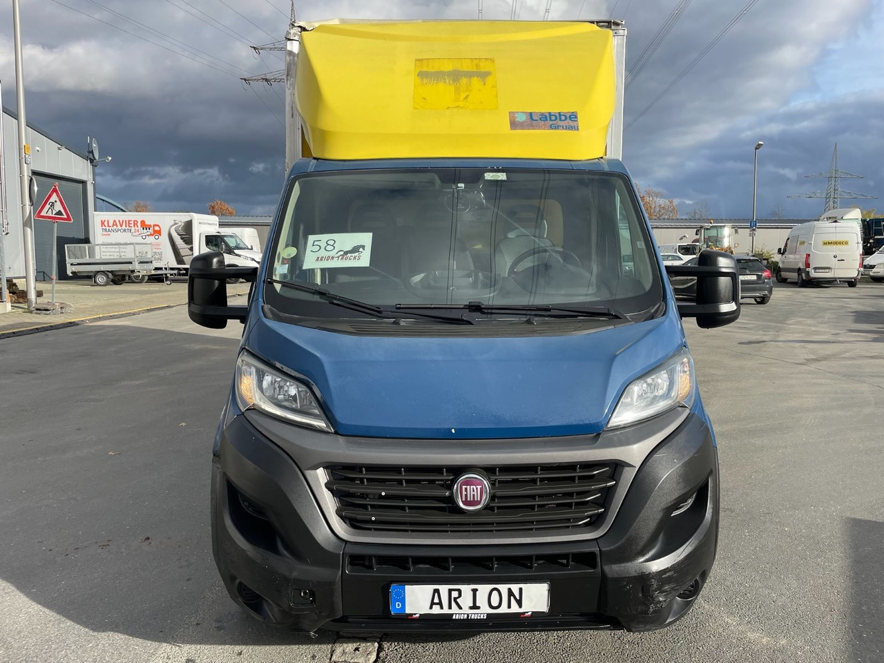Fiat Ducato Maxi 30 L4H2 Koffer/LBW/AC/NAV/CAM/EU6 - Box van: picture 2 Fiat Ducato Maxi 30 L4H2 Koffer/LBW/AC/NAV/CAM/EU6 - Box van: picture 2