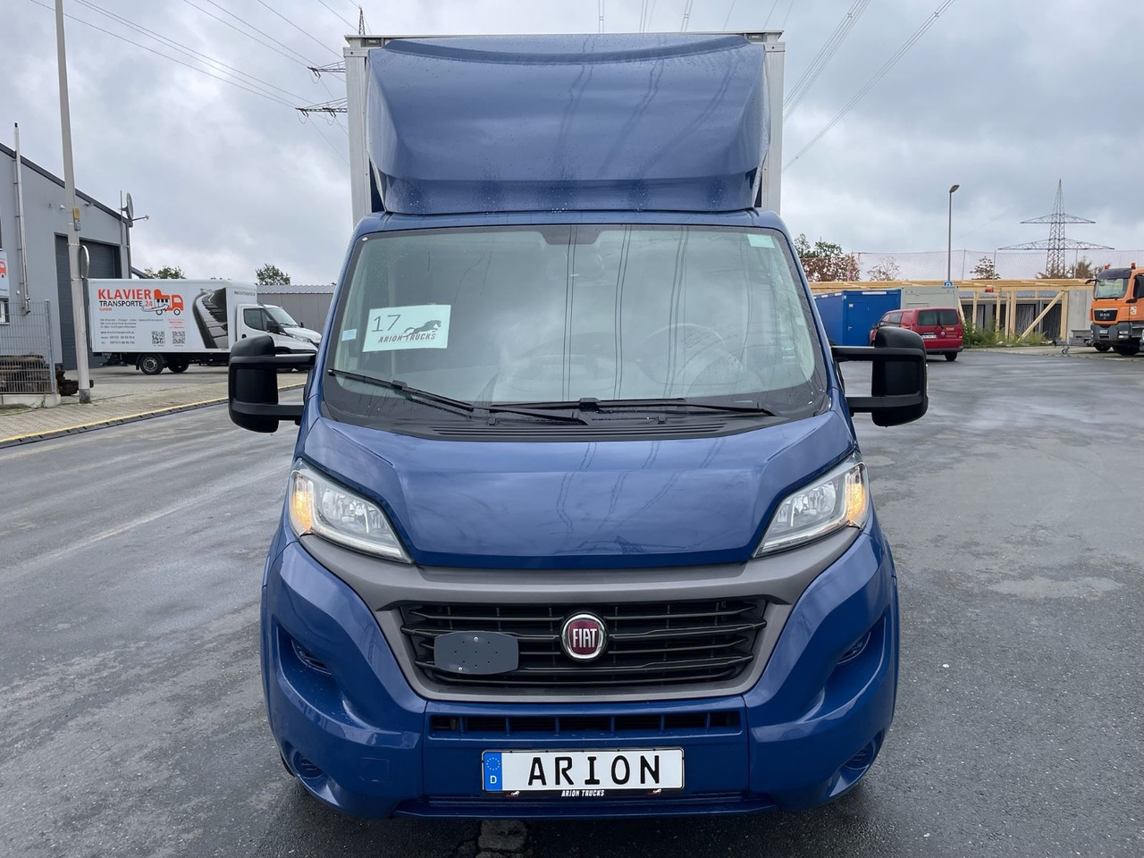 Fiat Ducato Maxi 35 130 L4H2 Koffer/LBW/AC/CAM/EU6d - Box van: picture 2 Fiat Ducato Maxi 35 130 L4H2 Koffer/LBW/AC/CAM/EU6d - Box van: picture 2