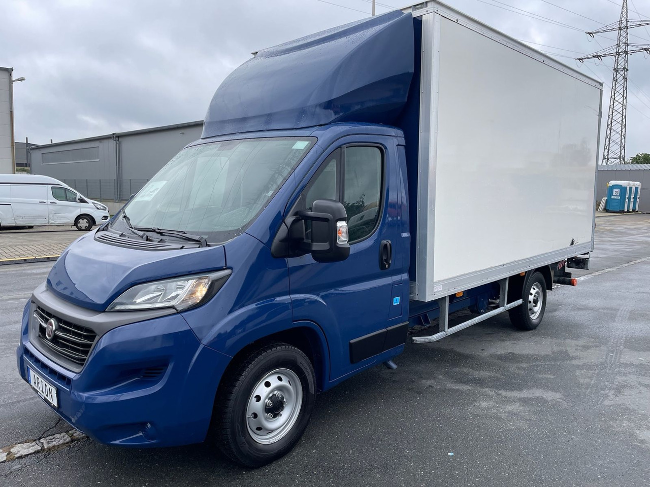 Fiat Ducato Maxi 35 L4H2 Koffer/LBW/AC/NAV/CAM/EU6d - Box van: picture 3 Fiat Ducato Maxi 35 L4H2 Koffer/LBW/AC/NAV/CAM/EU6d - Box van: picture 3