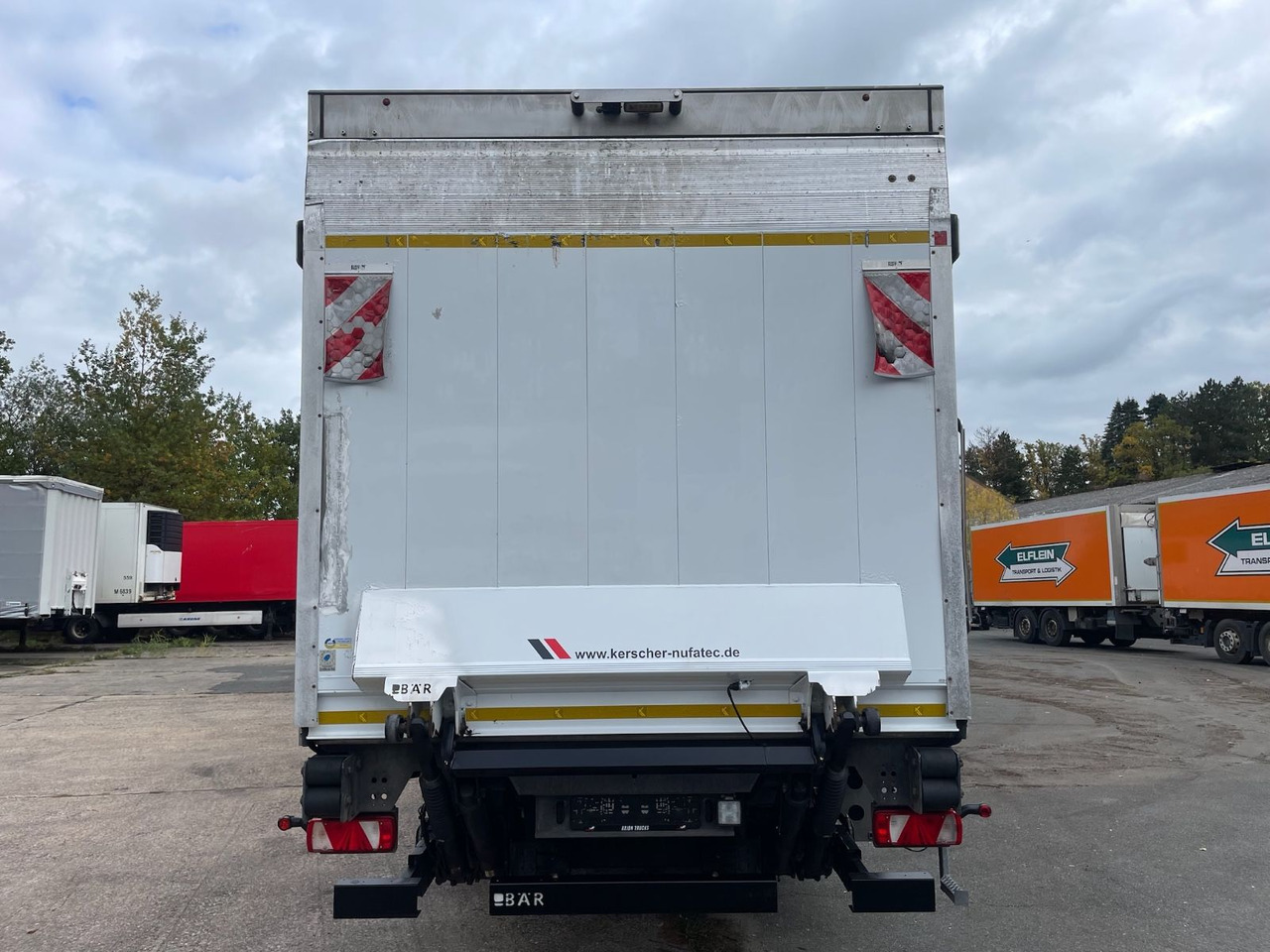 KERSCHER ZAA18 Kühlkoffer/CARRIER/SUPRA900U/LBW - Refrigerator trailer: picture 3 KERSCHER ZAA18 Kühlkoffer/CARRIER/SUPRA900U/LBW - Refrigerator trailer: picture 3