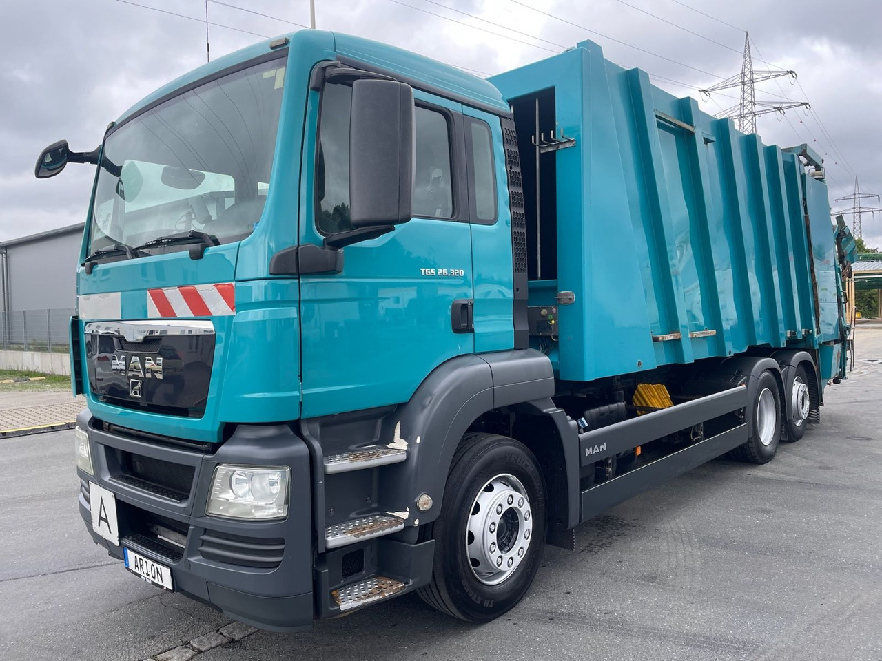 MAN TGS 26.320 6x2-2 BL Müllwagen/FAUN/DIGI-SENS/EU5 - Garbage truck: picture 3 MAN TGS 26.320 6x2-2 BL Müllwagen/FAUN/DIGI-SENS/EU5 - Garbage truck: picture 3