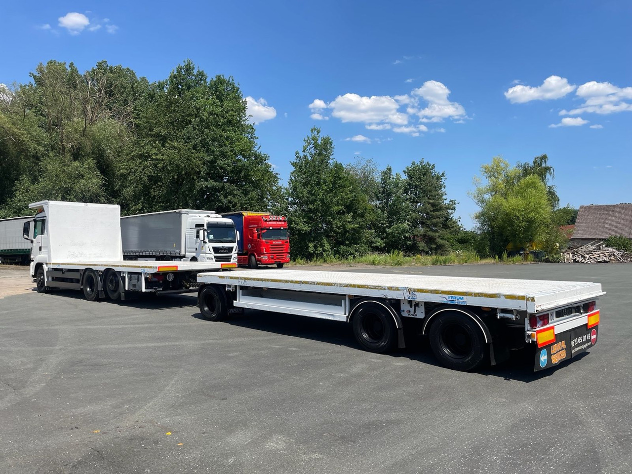 MAN TGS 26.480 6x4H-2 BL Platform /VEREM/RPE25T - Autotransporter truck: picture 4 MAN TGS 26.480 6x4H-2 BL Platform /VEREM/RPE25T - Autotransporter truck: picture 4