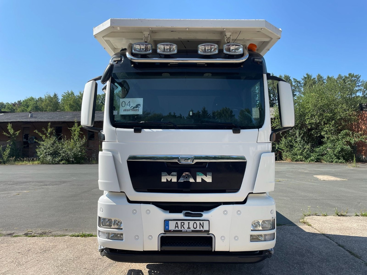 MAN TGS 26.480 6x4H-2 BL Platform /VEREM/RPE25T - Autotransporter truck: picture 2 MAN TGS 26.480 6x4H-2 BL Platform /VEREM/RPE25T - Autotransporter truck: picture 2