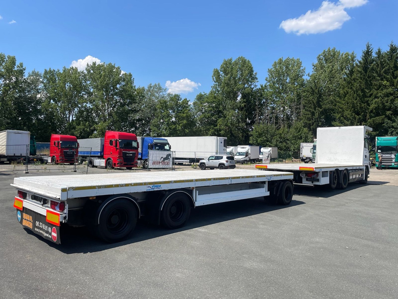 MAN TGS 26.480 6x4H-2 BL Platform /VEREM/RPE25T - Autotransporter truck: picture 5 MAN TGS 26.480 6x4H-2 BL Platform /VEREM/RPE25T - Autotransporter truck: picture 5